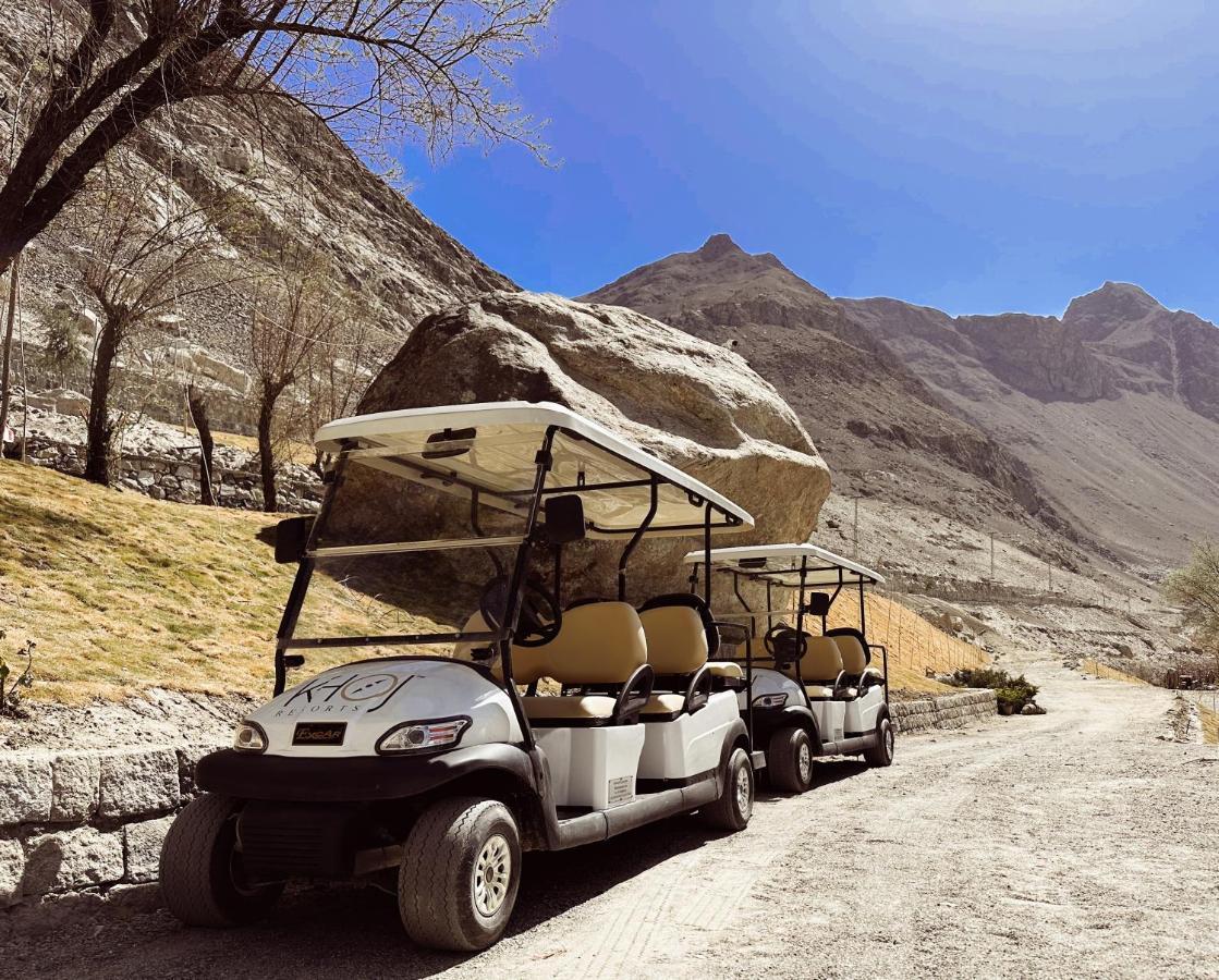 Khoj Resorts Shigar Екстер'єр фото
